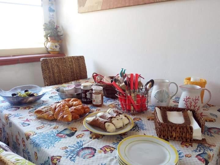 Bed and Breakfast La Terrazza Sul Golfo Isola delle Femmine Exteriér fotografie
